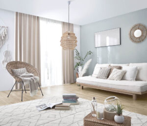 カーテンの色選び市川interiorウィンズ